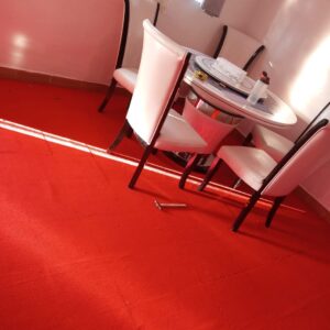 Dining Carpets Delta Red
