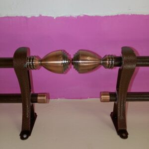 Powder Coated Rods Brown