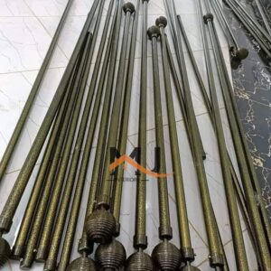 Powder Coated Jua Kali Rods