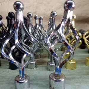 Jua Kali End Finials