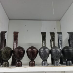 Jua Kali Finials & End Flowers