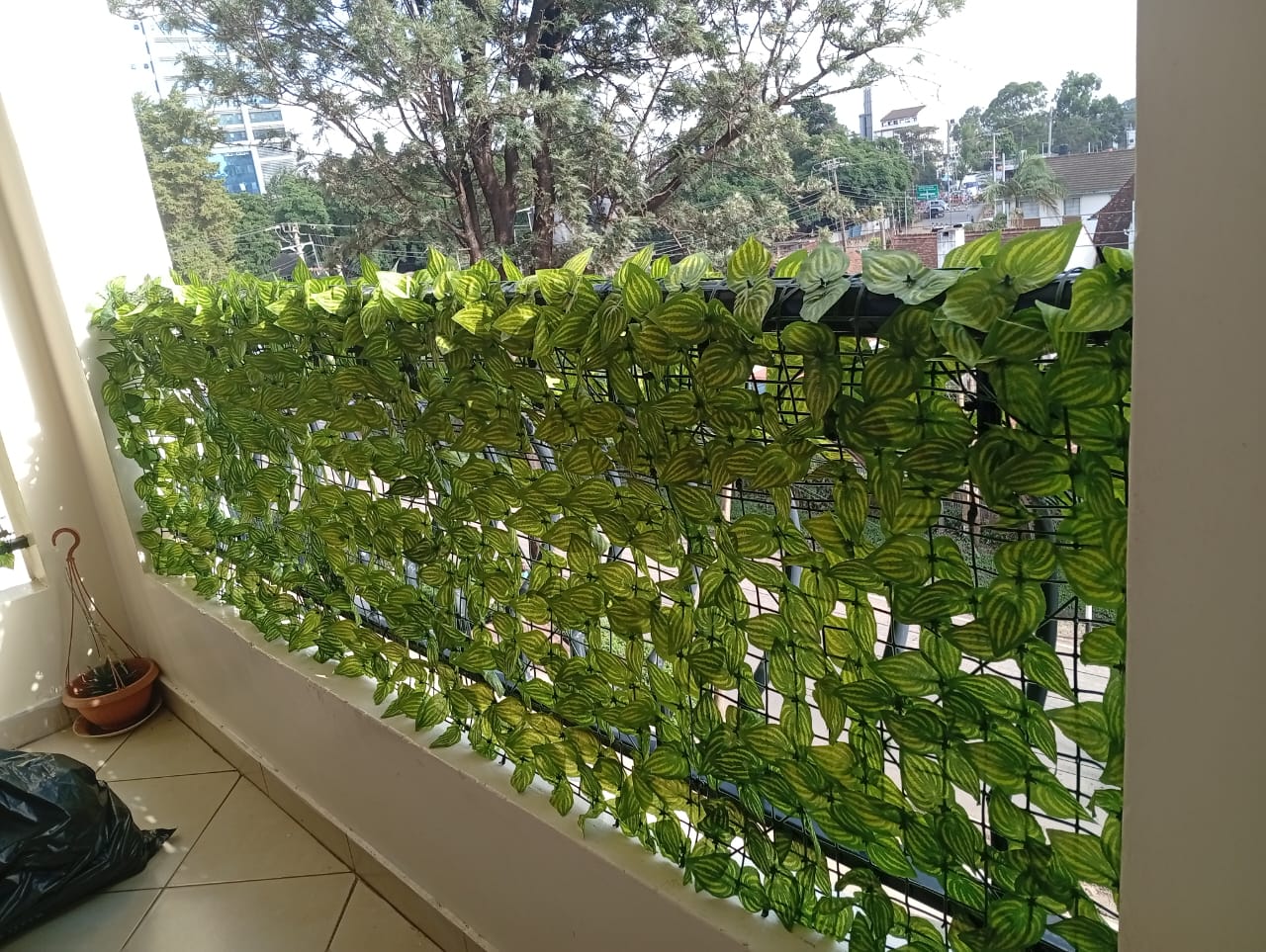 Privacy Fence Watermelon Leaves - Image 3