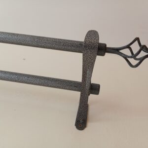 Jua Kali Rods End Finials