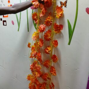 Hanging Leaves- Colored