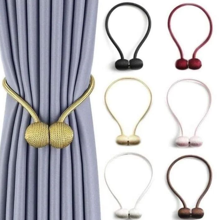Magnetic Curtain Holders