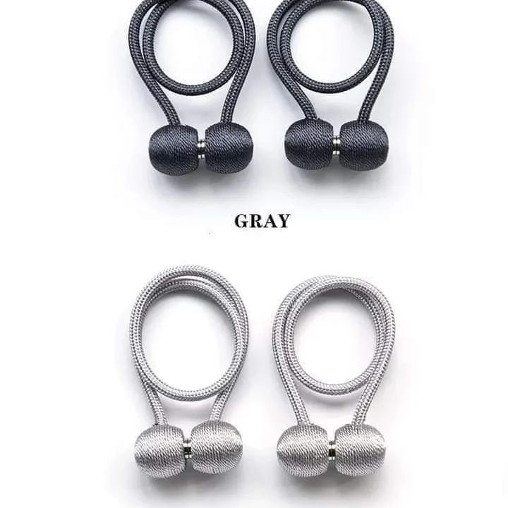 Magnetic Curtain Holders - Image 2