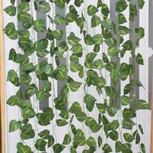 Artificial Hanging Green leaves