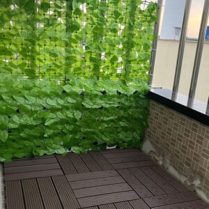 Outdoor Artificial Privacy Fence – Balcony, Fence & Wall Covering Solution in Nairobi