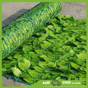Artificial Hedge Privacy Fence – Stylish Outdoor Screening for Balcony & Compound Walls