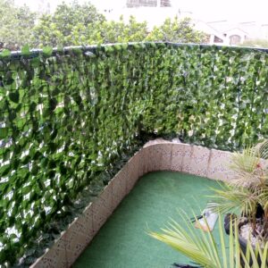 Balcony Artificial Privacy Fence