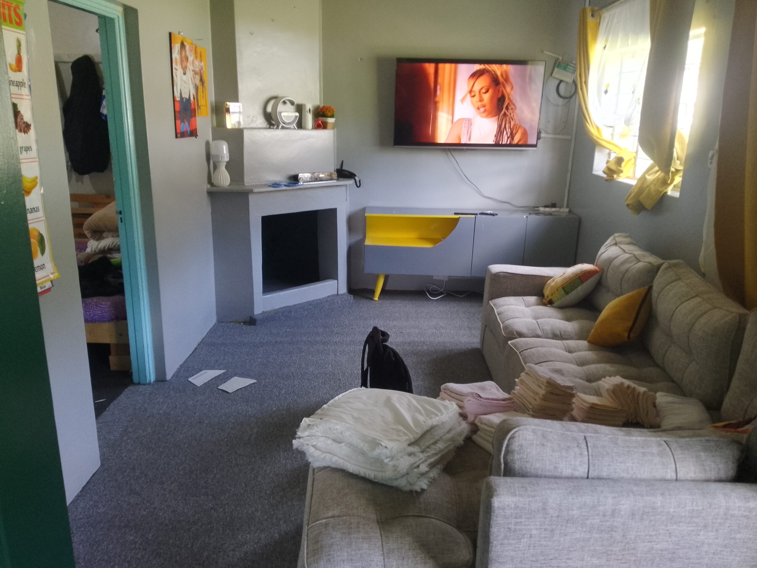Living Room Delta Wall to Wall Carpet