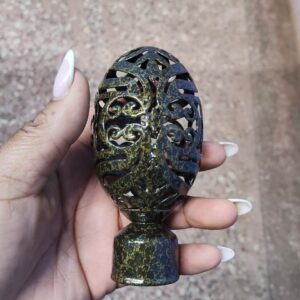 Jua Kali  End  Finials