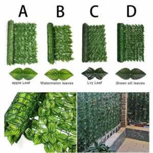 Artificial Privacy Fence for Balcony, Garden & Outdoor Walls – Durable Green Fence in Nairobi