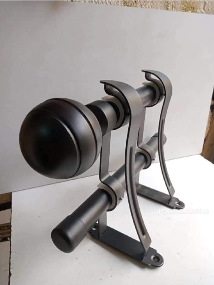 Jua Kali Curtain Rods