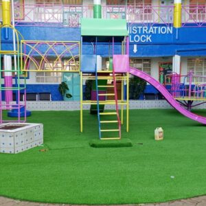 25mm Artificial Grass Carpet for School Play Area
