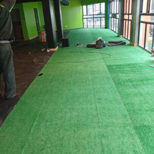 10mm Artificial Grass Carpet for Gym Area