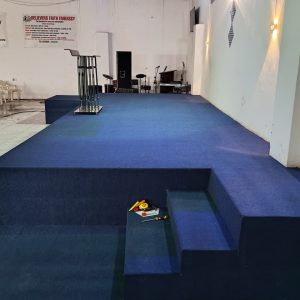 Church Altar Wall to Wall Carpet