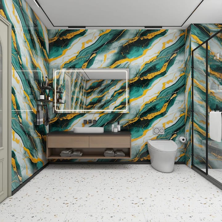 Contact Paper for Cabinet Doors and Wardrobes