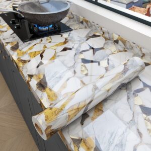 Contact Paper Roll for Furniture and Cabinets