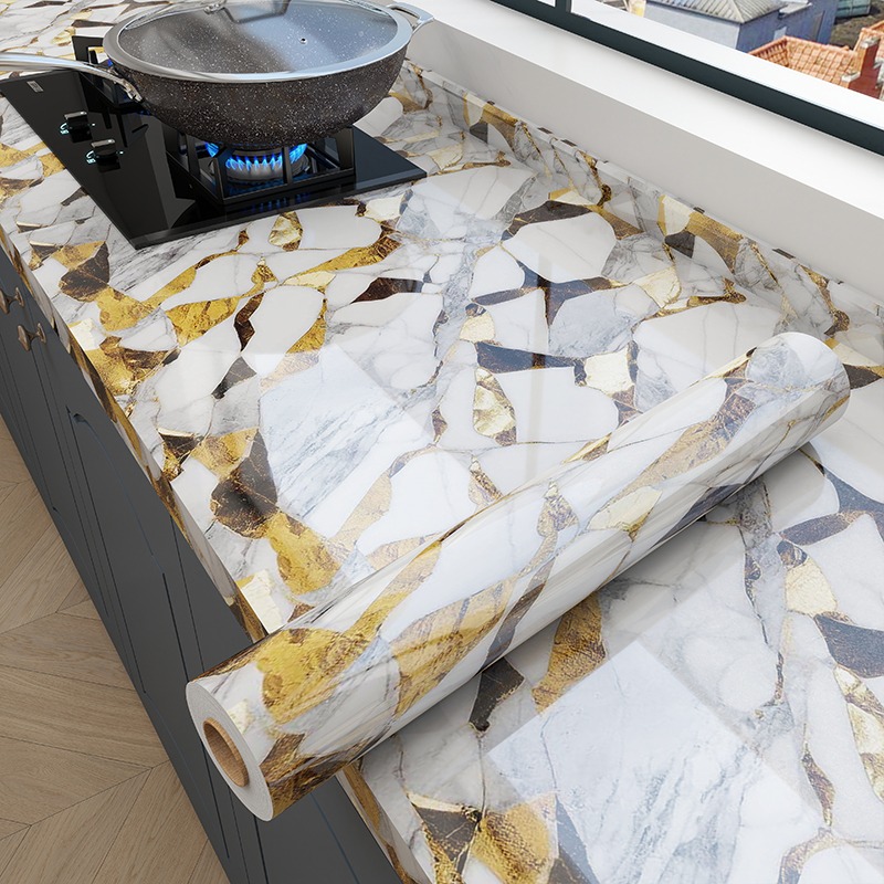 Contact Paper Roll for Furniture and Cabinets