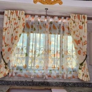 Elegant Kitchen Curtains