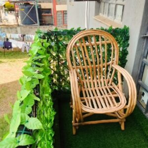 Natural Look Artificial Privacy Hedge Fence for Outdoor Screening