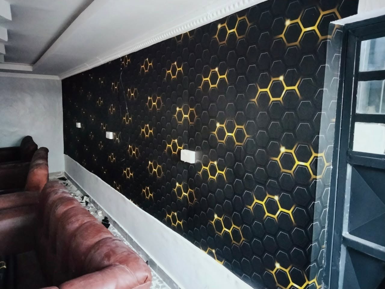 Stylish Decorative Wallpaper for Walls and Interiors - Image 2