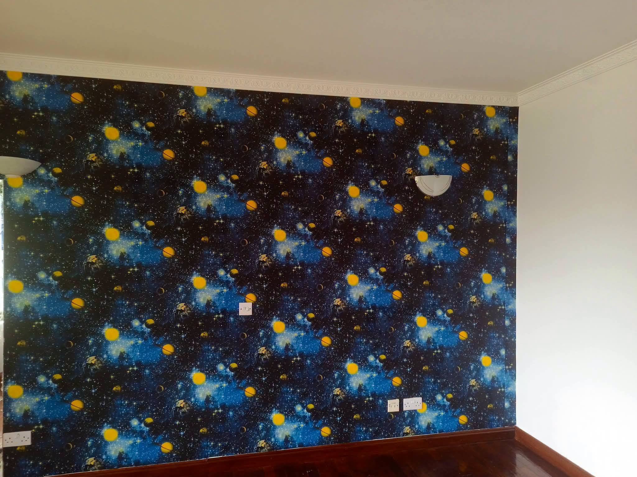 Stylish Decorative Wallpaper for Walls and Interiors