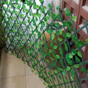 Adjustable Artificial Privacy Fence for Balconies and Garden Areas