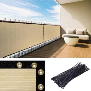 Durable Balcony Shields for Homes, Apartments and Offices