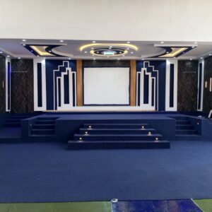 Altar Wall to Wall Carpet Navy Blue
