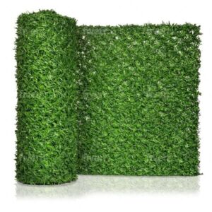 Artificial Grass Wire Fence Roll 10m | Garden & Compound Decor