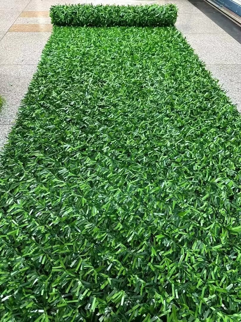 Artificial Grass Wire Fence 1m x 10m | Privacy & Decoration