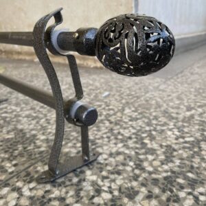 Custom Length Jua Kali Curtain Rods